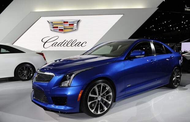 Cadillac XTS-V
