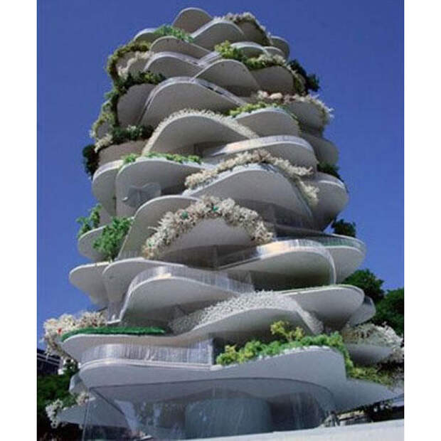 Дом-кактус в Голландии