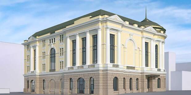 Началось строительство Московской государственной картиной галереи имени Василия Нестеренко в Москве