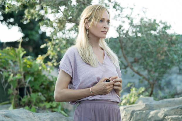 Uma Thurman, Chambers | Photo Credits: Ursula Coyote/Netflix