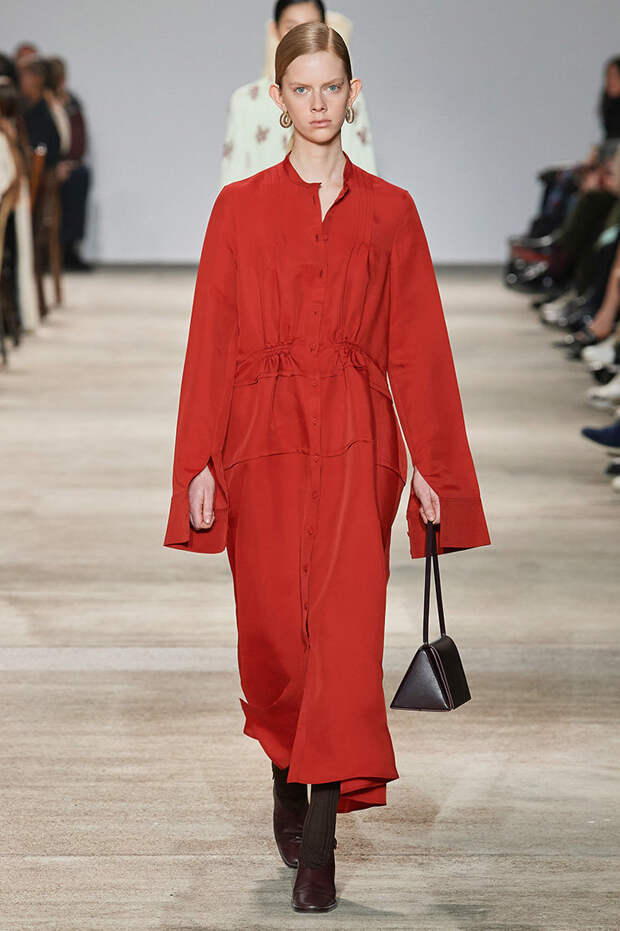 Jil Sander осень-зима 2020