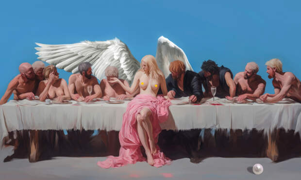 Хана Чхве: философия разлома в живописи нового поколения