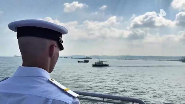 Отряд кораблей Тихоокеанского флота прибыл в Камбоджу