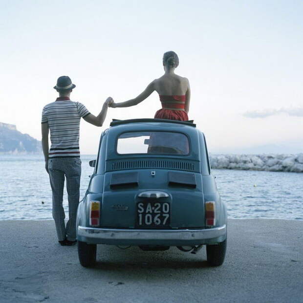 Легендарный фотограф Rodney Smith