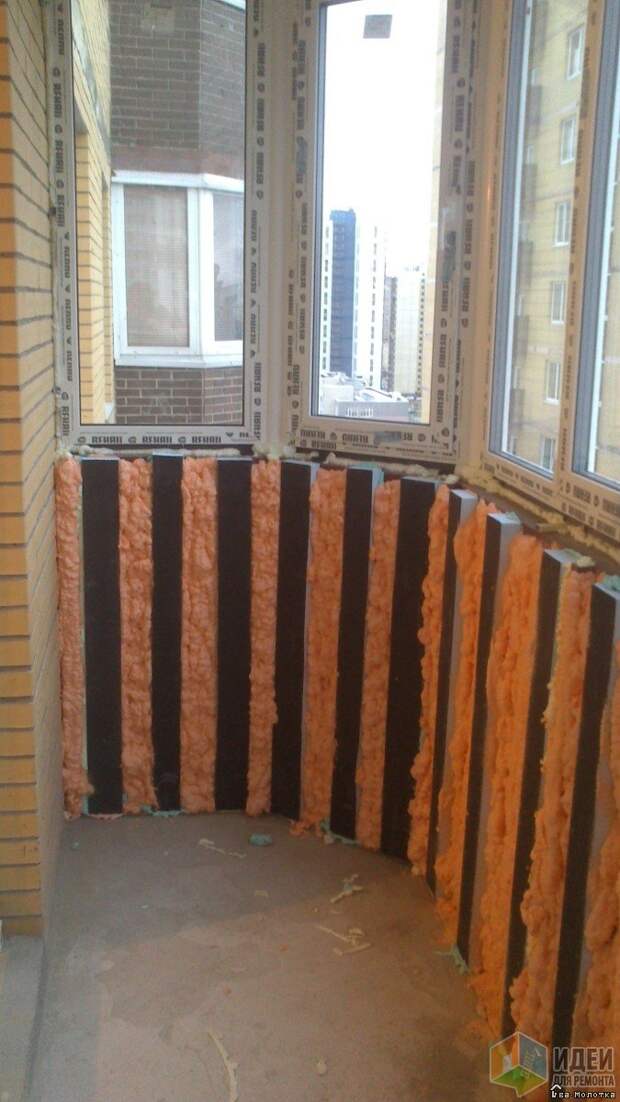 Еще один образцово-показательный балкон