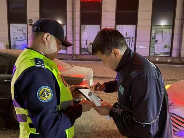 Полиция Карагандинской области усилила профилактические рейды