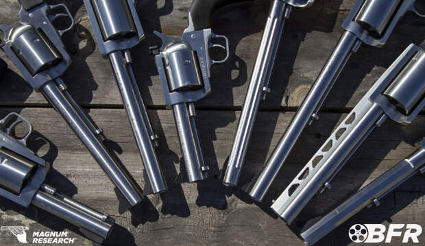 Револьверы Magnum Research BFR