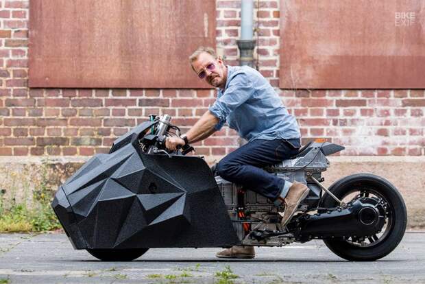 Krautmotors - электрический драгбайк BMW C Evolution ЭЛЕКТРОМОТОЦИКЛ, кастом-байк, кастомайзинг, мото, мотоцикл, скутер, электротранспорт