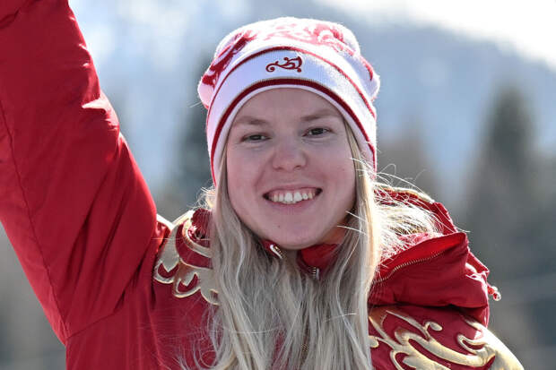 Ворончихина завоевала серебряную медаль Паралимпиады