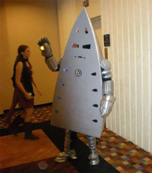 Iron Man, Of Starch Enterprises