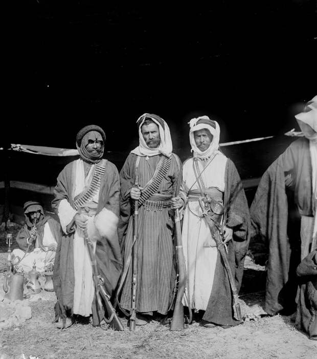 Бедуины в исторических фотографиях  19
