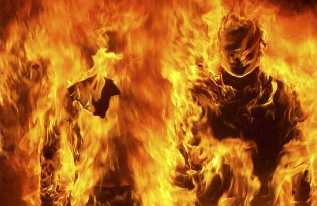 «ВСУшники» сгорели заживо в блиндаже у Донецкого аэропорта (ФОТО)