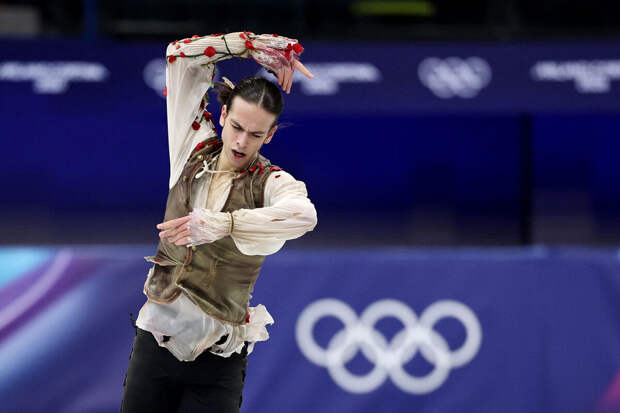 Гуменник заявил пять четверных прыжков в произвольной программе на Играх