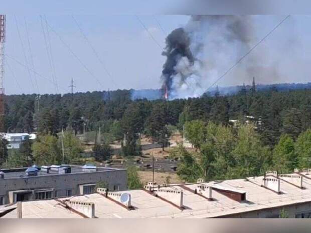 Пожары пришли в Читу