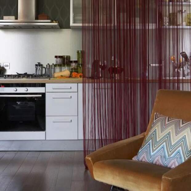 Подбираем модные шторы для стильного интерьера кухни