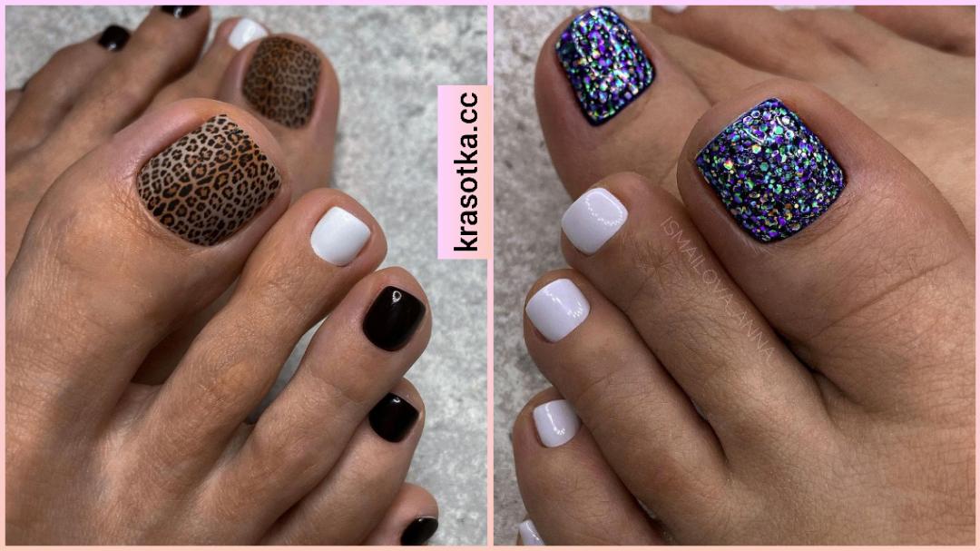 Педикюр весна 2022: самые красивые и стильные новинки