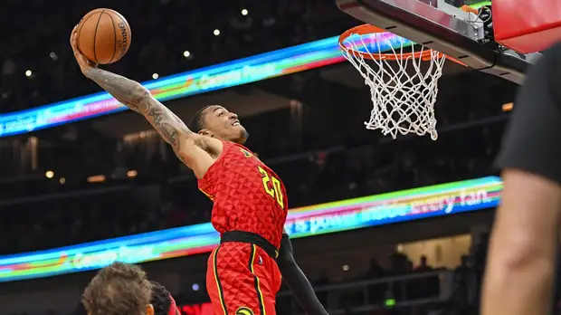 «Атланта» обыграла «Вашингтон» в НБА, Янг набрал 45 очков