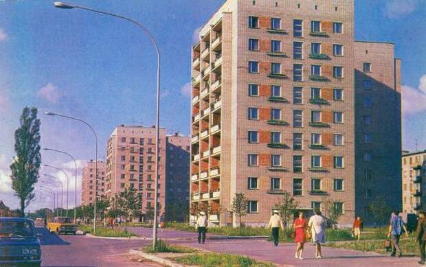 Калининград в 1974 году