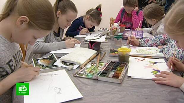 Петербургские кружки для детей возобновили работу