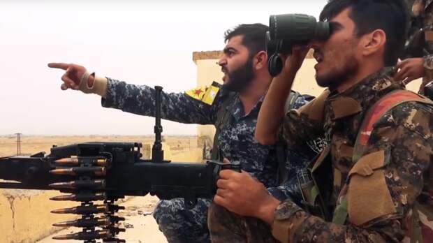 Теряющие поддержку США курды пытаются договориться со вчерашними противниками