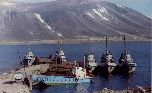 Чукотский флот. Начало