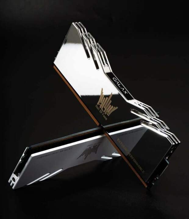 Модули памяти GALAX HOF Extreme Limited Edition DDR4 работают на частоте 4133 МГц