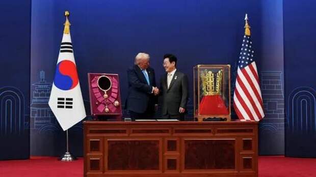 Южнокорейский Трамп уехал на ПЖ