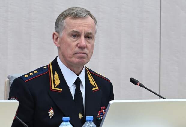 Президент освободил от должности первого замминистра внутренних дел России