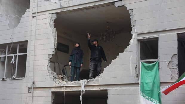 Израиль нарастит атаки на запад и центр Ирана