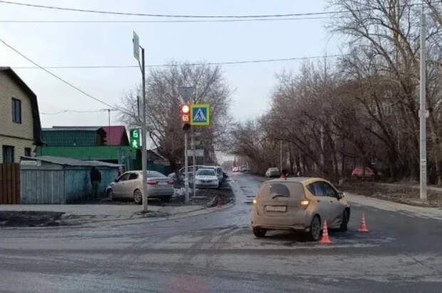 В Омской области произошло ДТП с участием двух 14-летних девочек