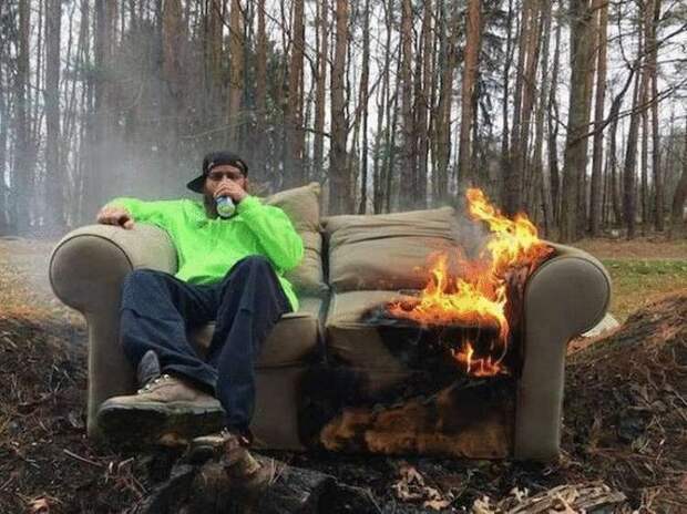 Невозмутимость просто зашкаливает