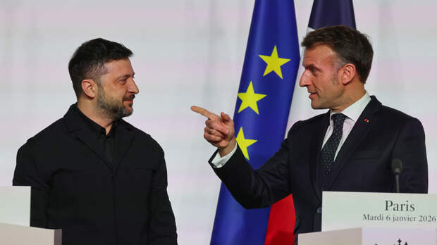 Monde: Макрон пытался убедить парламент поддержать ввод войск на Украину