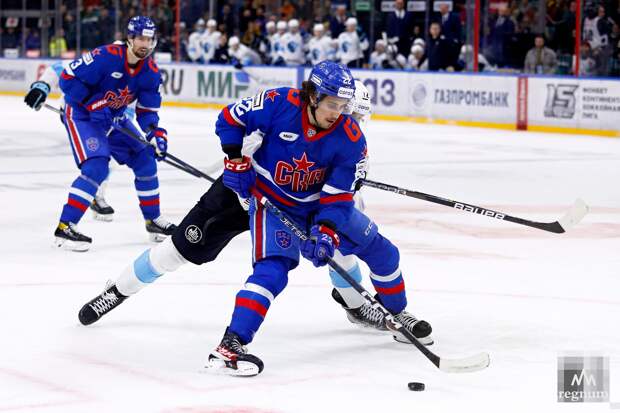 Российский хоккеист Хуснутдинов впервые с 2021 года оформил покер