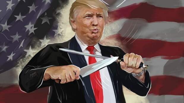 Чем агрессивнее Трамп – тем ниже рейтинг