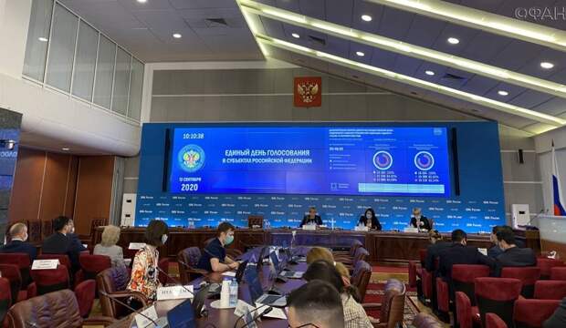 Как в России прошел Единый день голосования-2020 Как в России прошел Единый день голосования-2020