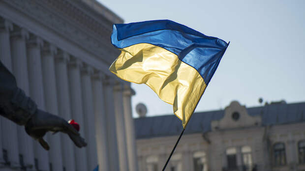Флаг Украины - РИА Новости, 1920, 27.01.2022