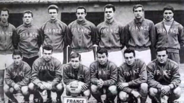 Фотографии сборной Франции пятидесятых годов