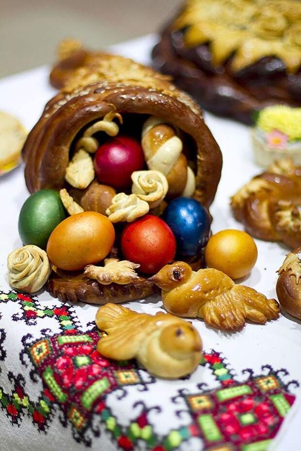 Пасхальный кулич-2012
