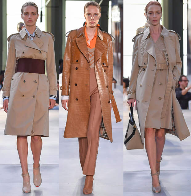Классический тренч Burberry