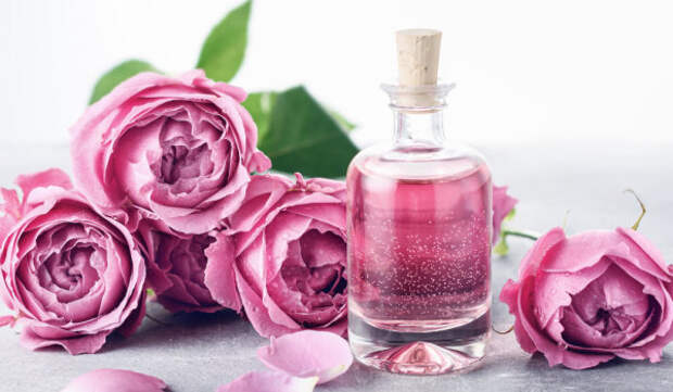 Туман of Rose Water