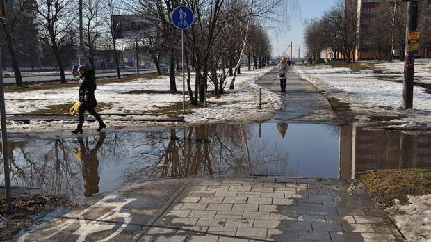 Оттепель в Украине