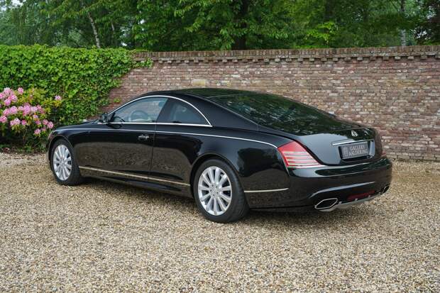 Очень редкий Maybach 57S Xenatec Coupe выставили на продажу