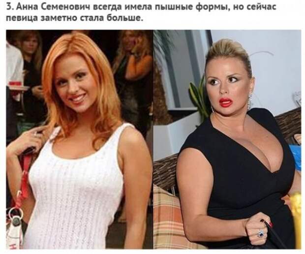 Были осинки, а стали апельсинки: Звезды, которые проиграли войну с лишним весом
