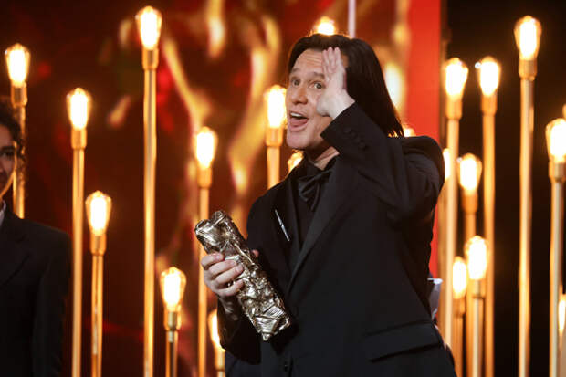 Ещё одна почётная награда Джима Керри