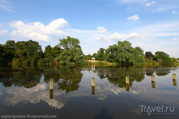 Лондон. Kensington Gardens / Фото из Великобритании