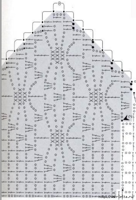 Вязание крючком. Стильные идеи и схемы для уюта в доме (25) (457x671, 174Kb)