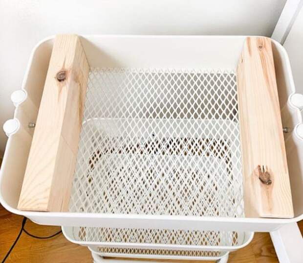 Гладильная станция на колёсах (Diy)