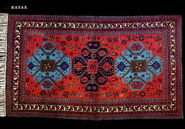 Что означали психоделические орнаменты советских ковров