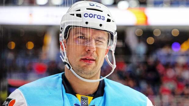 Широков помещен в список травмированных игроков «Сибири» перед стартом серии с «Металлургом»