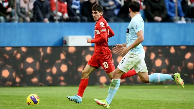 «Спартак» сыграл с «Нижним Новгородом» вничью в матче РПЛ